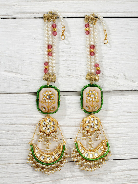 Pink Classic Drop Earrings