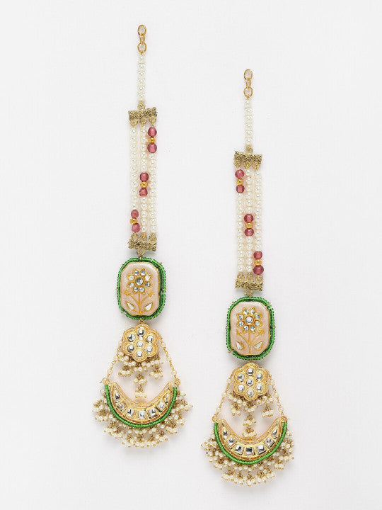 Pink Classic Drop Earrings