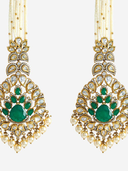 Contemporary Drop Earrings
