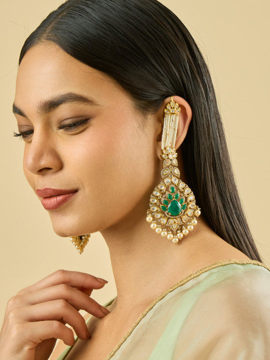 Contemporary Drop Earrings
