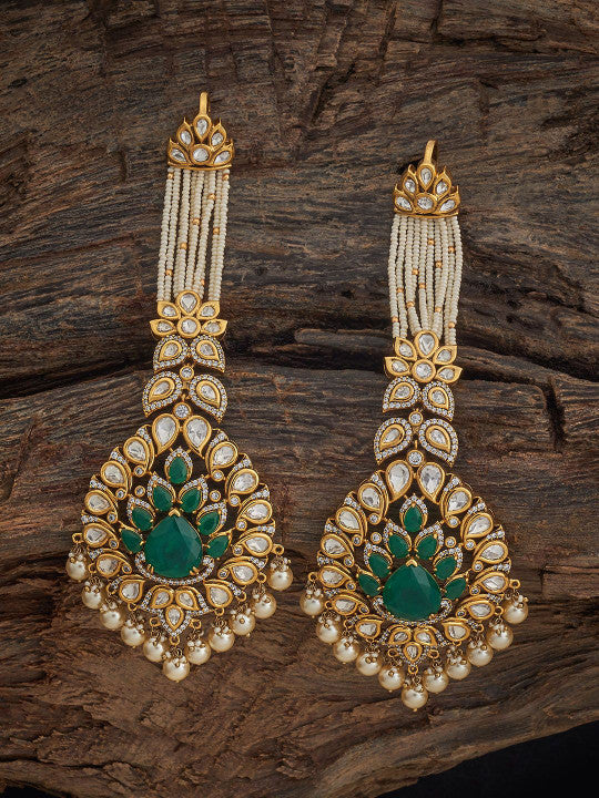 Contemporary Drop Earrings