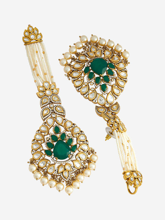 Contemporary Drop Earrings