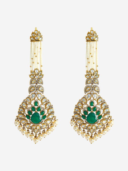 Contemporary Drop Earrings
